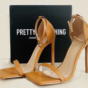 PLT Strappy Heeled Sandals